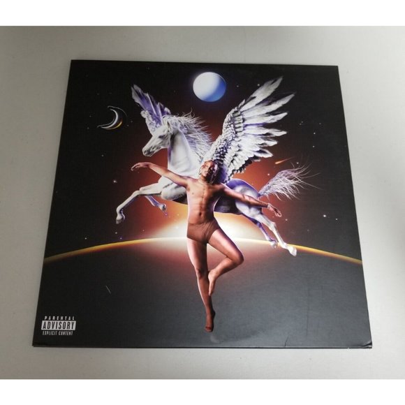 Trippie Redd Pegasus LP Vinyl Record Album - Picture 2 of 6